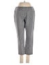 Insight Polka Dots Gray Black Casual Pants Size 4 - photo 1