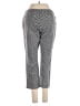 Insight Polka Dots Gray Black Casual Pants Size 4 - photo 2