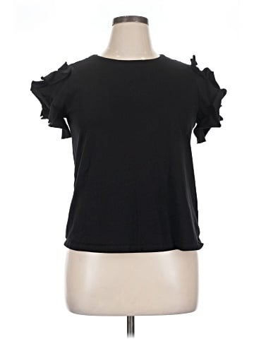 Eva Longoria Short Sleeve Top (view 1)