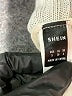 Shein 100% Acrylic White Cardigan Size 4 - photo 4