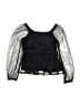 Gap Kids 100% Polyester Black 3/4 Sleeve Blouse Size S (youth) - photo 1