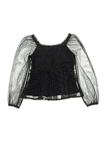 Gap Kids 3/4 Sleeve Blouse (view 2)