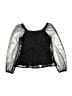 Gap Kids 100% Polyester Black 3/4 Sleeve Blouse Size S (youth) - photo 2