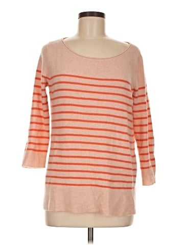 Calypso St. Barth Cashmere Pullover Sweater (view 1)