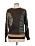 Gianni Versace Tropical Brown Pullover Sweater Size 2 - photo 1