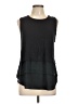 MICHAEL Michael Kors Black Sleeveless Blouse Size L - photo 1