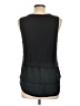 MICHAEL Michael Kors Black Sleeveless Blouse Size L - photo 2