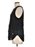 MICHAEL Michael Kors Black Sleeveless Blouse Size L - photo 5