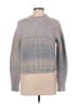 Acne Studios Metallic Silver Purple Pullover Sweater Size XXS - photo 1