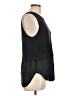 MICHAEL Michael Kors Black Sleeveless Blouse Size L - photo 4