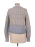 Acne Studios Metallic Silver Purple Pullover Sweater Size XXS - photo 2