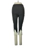lucy Color Block Gray Active Pants Size S - photo 2
