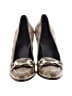 Gucci Gold Tan Heels Size EU (IT) 34 1/2 / US 4 1/2 (wide) - photo 2