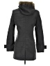 Old Navy Gray Coat Size XS - photo 2