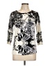 S Line Black Label Silver Pullover Sweater Size L (estimated) - photo 1
