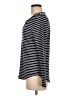 Ann Taylor LOFT Blue Long Sleeve Henley Size M - photo 5