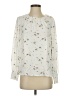 Vince Camuto 100% Polyester Ivory Long Sleeve Blouse Size XS - photo 1