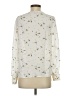 Vince Camuto 100% Polyester Ivory Long Sleeve Blouse Size XS - photo 2
