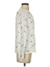 Vince Camuto 100% Polyester Ivory Long Sleeve Blouse Size XS - photo 4