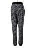 Topshop 100% Polyester Print Silver Casual Pants Size 6 - photo 2