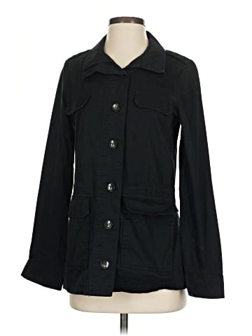 Guess Long Sleeve Button-Down Shirt (view 1)