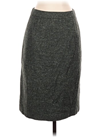 Caslon Wool Skirt (view 2)