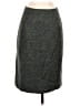Caslon Tweed Gray Wool Skirt Size 2 - photo 2