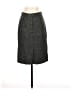 Caslon Tweed Gray Wool Skirt Size 2 - photo 1