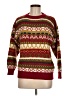 Assorted Brands Print Red Pullover Sweater Size 14 - photo 1