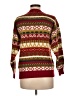 Assorted Brands Print Red Pullover Sweater Size 14 - photo 2