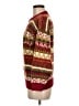 Assorted Brands Print Red Pullover Sweater Size 14 - photo 5