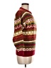 Assorted Brands Print Red Pullover Sweater Size 14 - photo 4