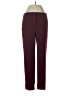 Ann Taylor LOFT Color Block Burgundy Active Pants Size 0 - photo 1