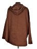 Unbranded Brown Poncho Size L - photo 2