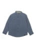 Kenneth Cole Houndstooth Blue Long Sleeve Button-Down Shirt Size 5 - photo 1