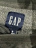 Gap Animal Print Black Gray Pullover Sweater Size S - photo 6