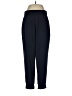 T by Talbots Solid Blue Casual Pants Size M - photo 1
