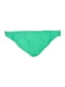 J.Crew Color Block Green Swimsuit Bottoms Size 3X - photo 2