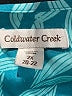 Coldwater Creek 100% Polyester Teal Sleeveless Blouse Size 2X - photo 7