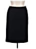 Apt. 9 Solid Black Formal Skirt Size 14 - photo 1