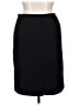 Apt. 9 Solid Black Formal Skirt Size 14 - photo 2
