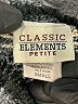 Classic Elements Chevron-herringbone Gray Pullover Sweater Size S - photo 7
