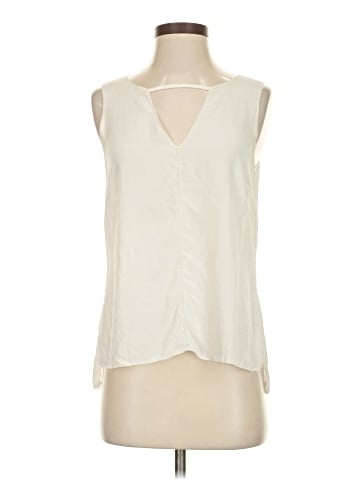 Go By Go Silk Sleeveless Silk Top (view 1)
