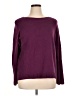 Etcetera Burgundy Pullover Sweater Size XL - photo 1