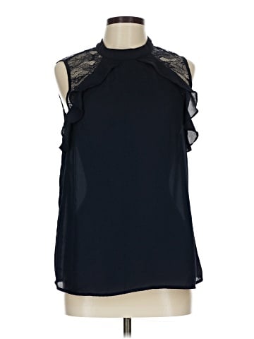 Bird Sleeveless Blouse (view 1)