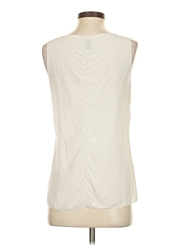 Go By Go Silk Sleeveless Silk Top (view 2)