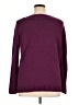 Etcetera Burgundy Pullover Sweater Size XL - photo 2