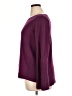 Etcetera Burgundy Pullover Sweater Size XL - photo 5