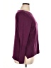Etcetera Burgundy Pullover Sweater Size XL - photo 4