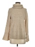 Ann Taylor LOFT Tan Turtleneck Sweater Size S - photo 1